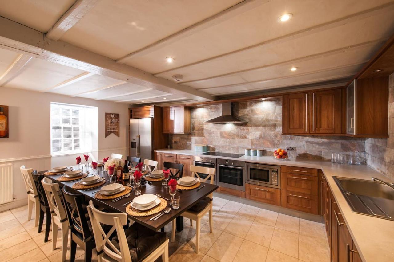 Thornhill House - Historic 5 Bedroom 5 Ensuite Stirling Extérieur photo